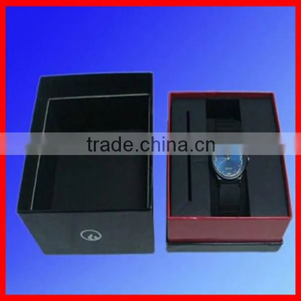 Black Branded Wrist Watch Storage Box Wholesale