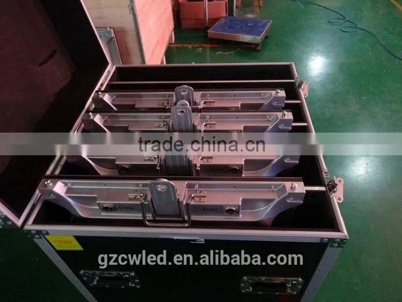 Guangzhou supplier easy movable best performance P16 Outdoor Full Colour led video led stage rental display screen