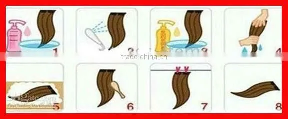 100% Human Remy Hair Clip In Extensions Indian Hair Extension