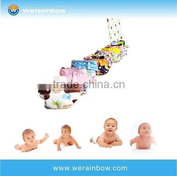 wholesale prefold smart cotton lovely baby diaper