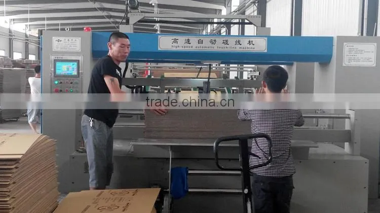 Usulutan Corrugated Cardboard Making machine