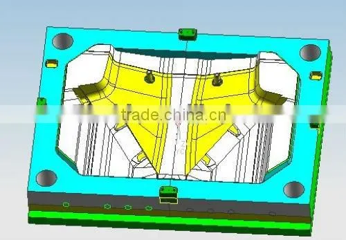 Auto plastic mould for interior car parts
