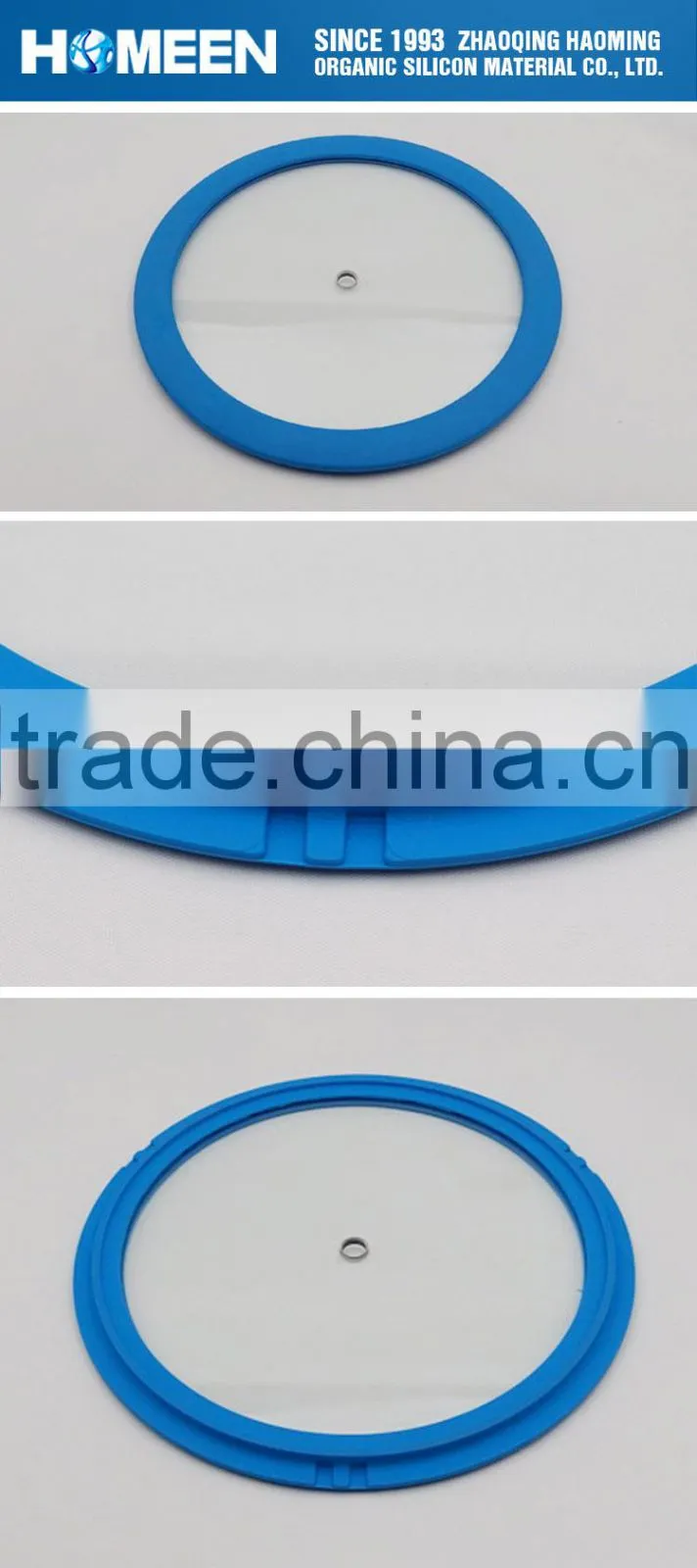 Fda Approved Food Grade Cookware Parts Universal Adjustable Plant Silicone Pot Cover