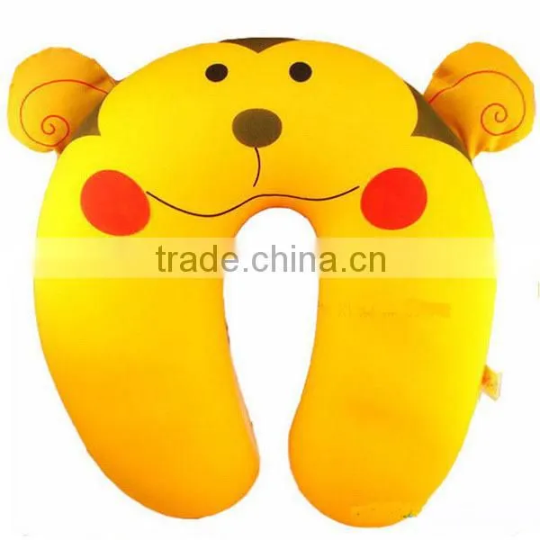 Round Neck Roll Massage Pillow