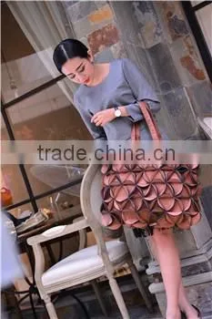 Big size elegant handbags shoulder bag for ladies