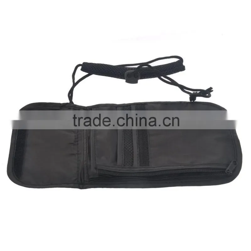 Rfid Blocking Travel Passport Bag Wallet