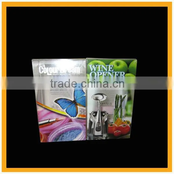 pvc box transparent