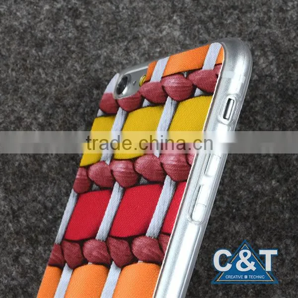 C&T 2015 Whole sell candy western for iphone 6s tpu cell phone case