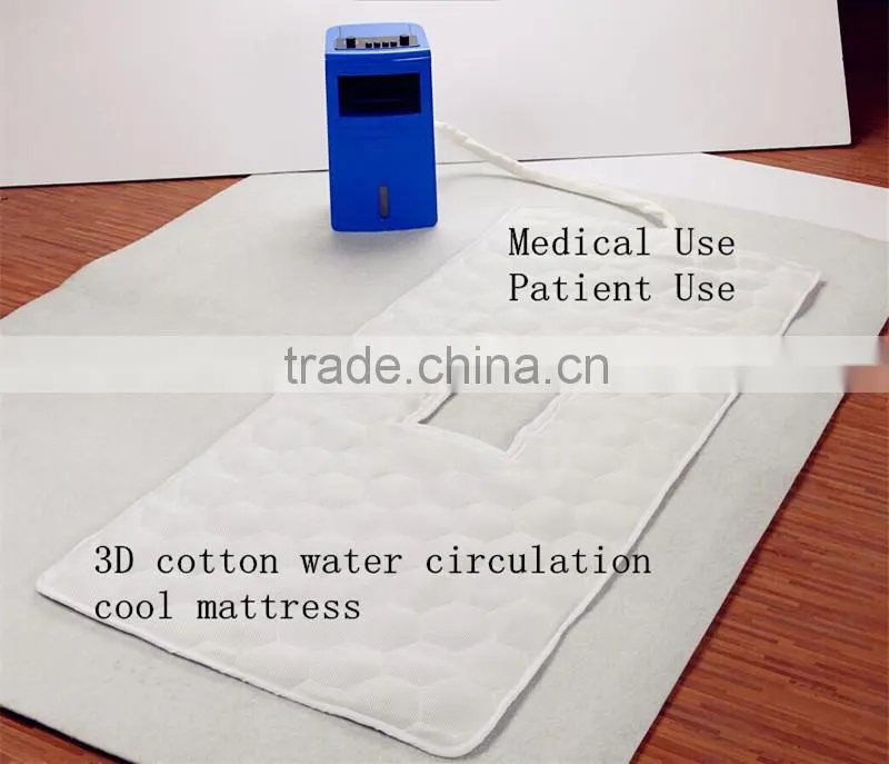 CE approved water warming medical mattress with remote control
