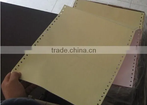 perforate 9 1/2 carbonless paper NCR sale with low price high quality