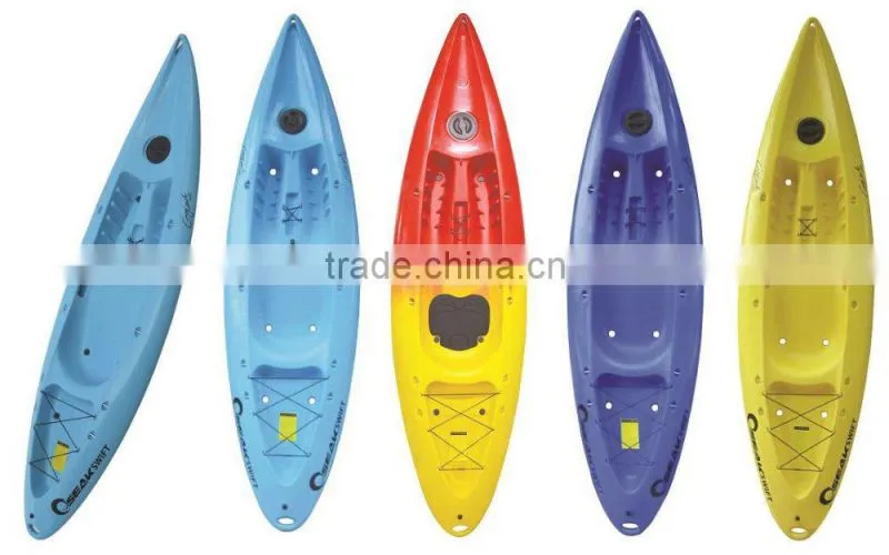 single kayak, plastic kayak ,very stable kayak
