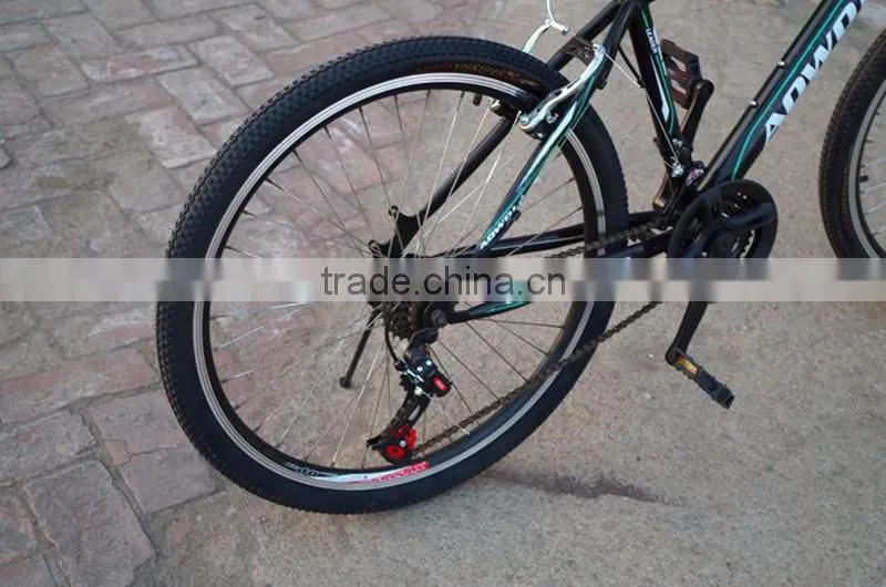 26-inch V brake mountain bike 21 speed high-carbon steel road bike