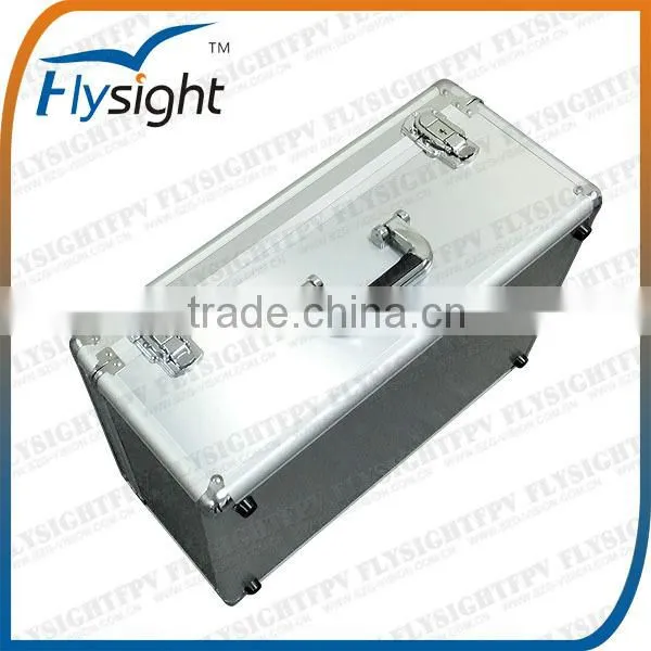 C304 All-in-one Phantom quadcopter metal box case for RC controller, Phantom, gopro PTZ, video glasses