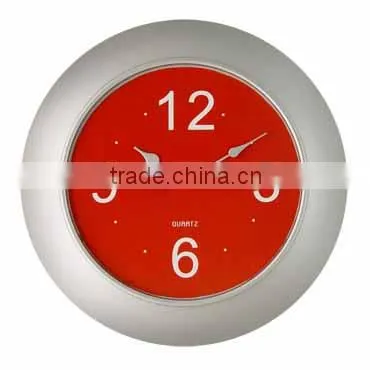 plastic wall clock,reida clock