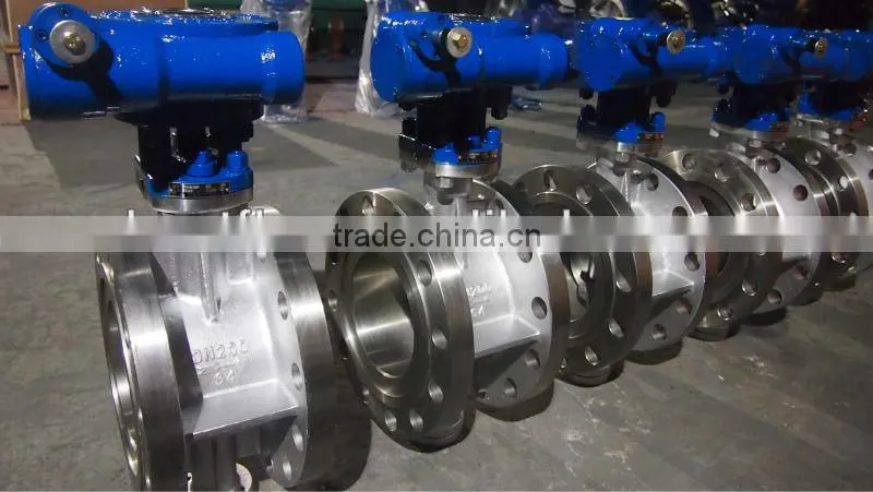 Aluminium bronze butterfly valve