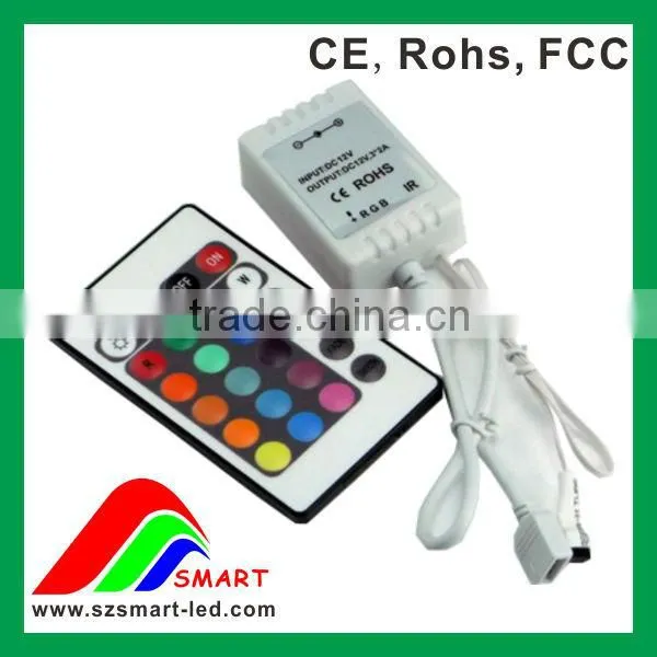 LED IR 24 KEY Controller