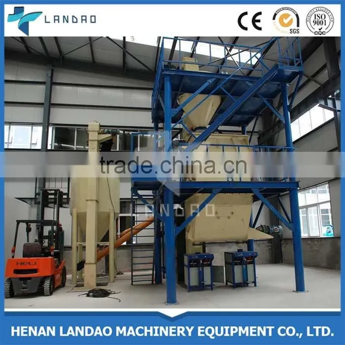 Best quality waterproof putty production line with latest technology low cost
