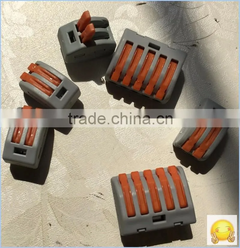 Wago 222 Wire Electrical Connector Terminal Block 28-12AWG 2000V