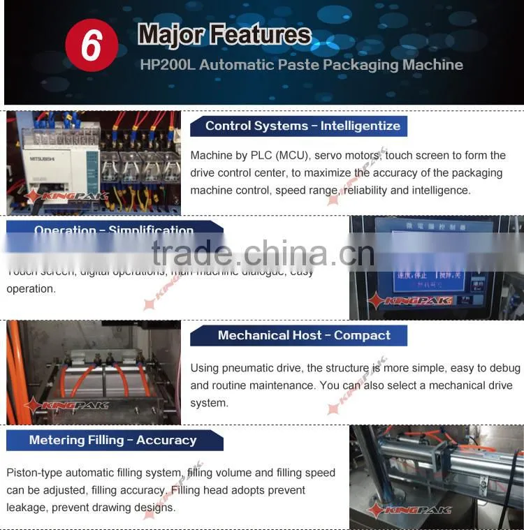 HP200L Automatic Packing Machine Price
