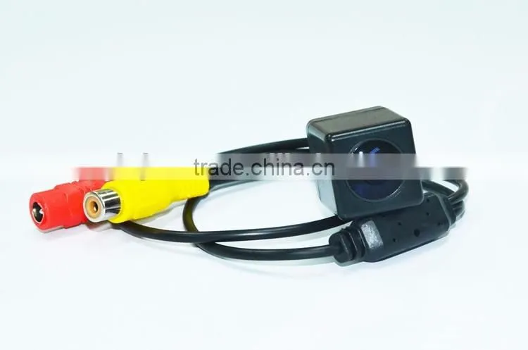 650 TVL colorful night vision MCCD car reversing / back up camera