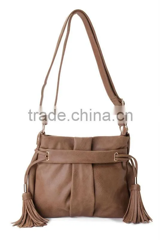 Leather Handbag for Women with Good Quality Factory Price