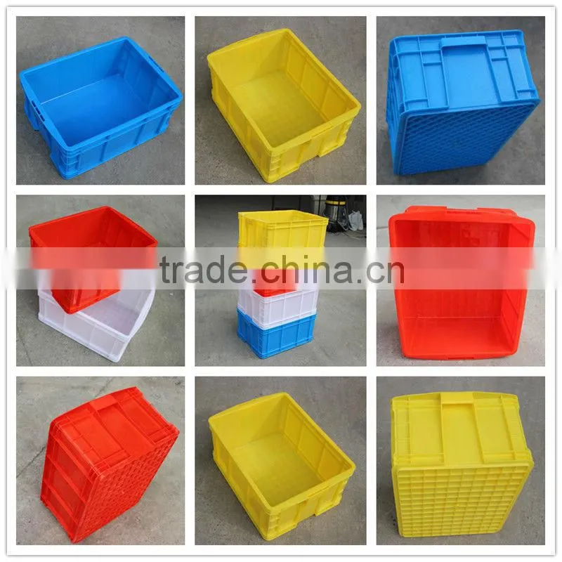2016 New large recycled Plastic Solid Crate