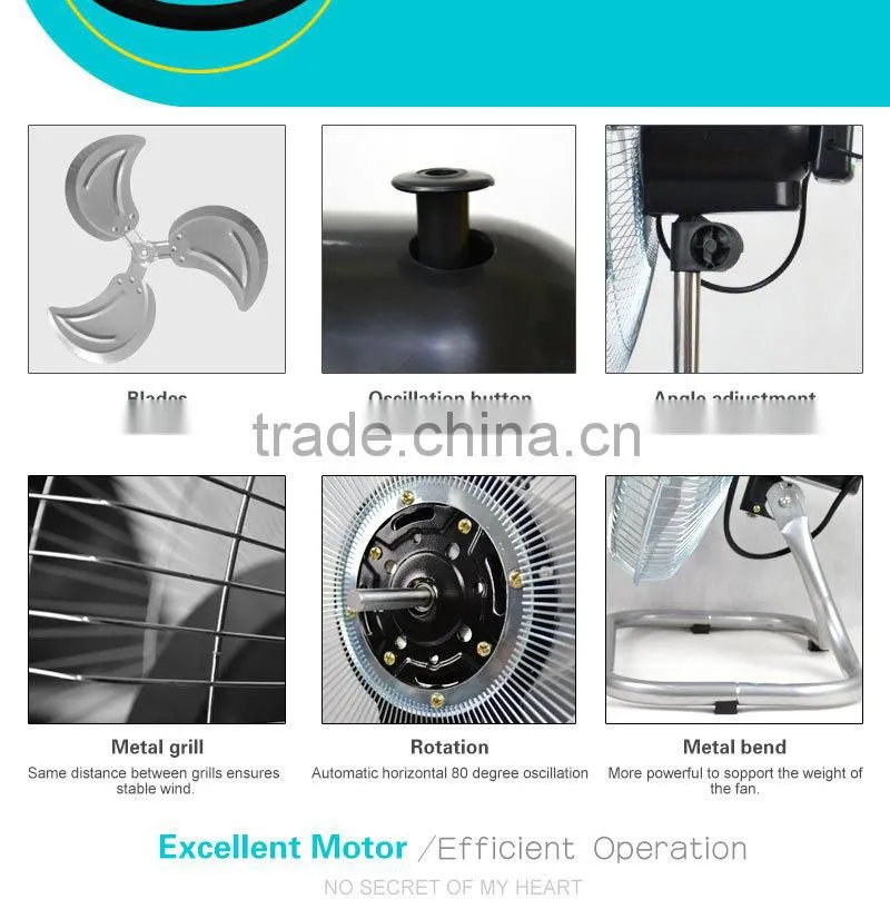 industrial fans room box fans electric fan timer