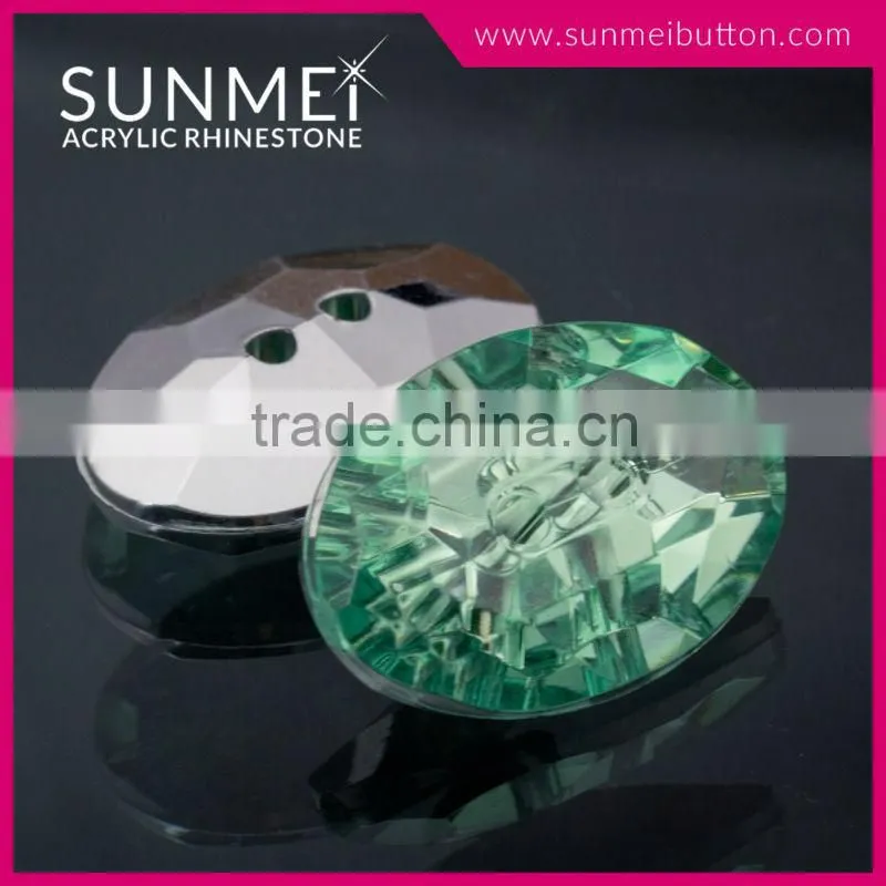 Fancy Custom Large Button Sewing