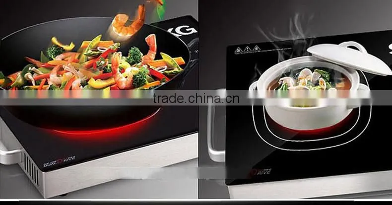 National induction cooker with spare parts