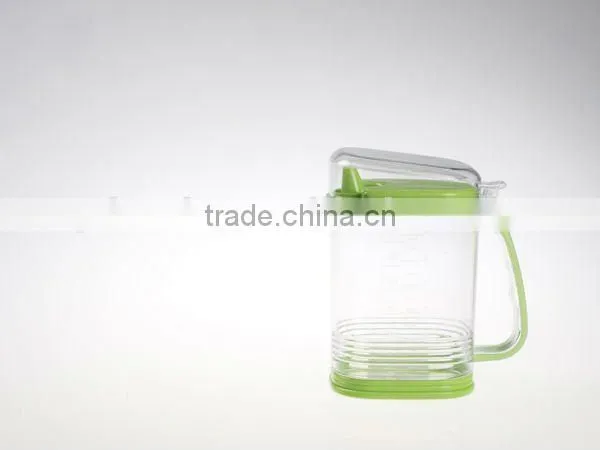 A042 600ml kitchen high quality plastic bottle for oil