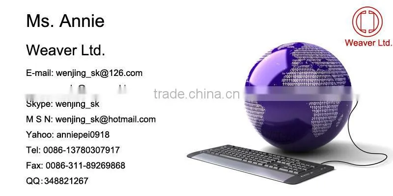 19/2 TFO raw white polyester thread