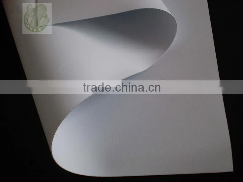 440g Matte Blockout Flex Banner roll, Double Side Printable Banner