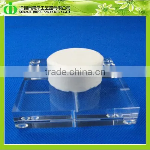 DDN-0059 ISO9001 Shenzhen Factory Wholesale SGS Test Luxury Acrylic Cosmetic Box