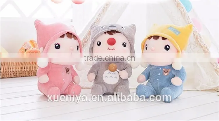 China Factory Hot Sale Nice Handmade Stuffed Toy Custom Plush Doll