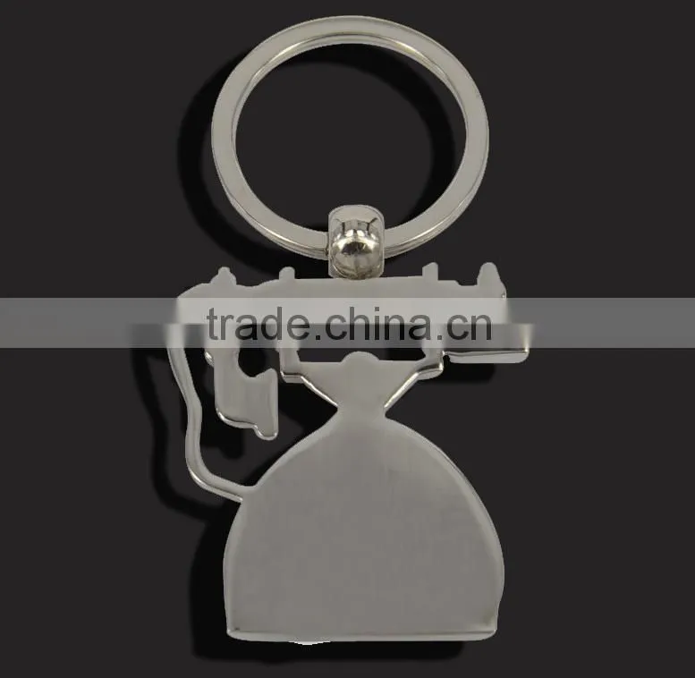 Blank key Chain Souvenir Key Fob Keychain