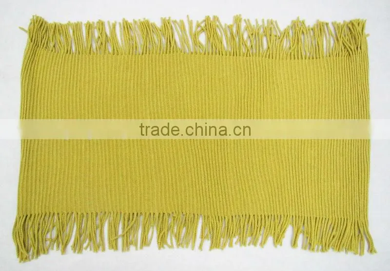 2014 wholesale knitted loop fashion acrylic infinity scarf