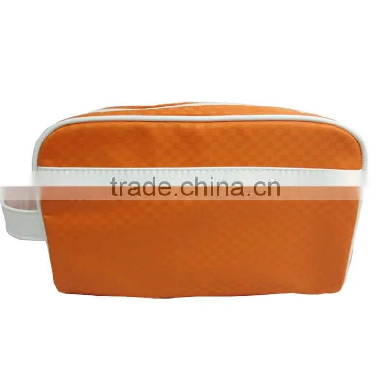 Promotional travel toiletry bag for men