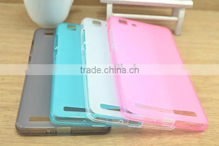 For LG D331/D335 tpu transparent cover case