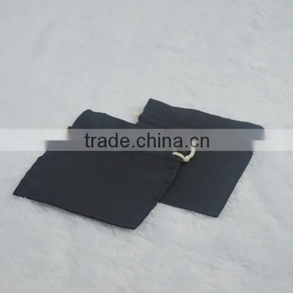 Alibaba wholesale large soft satin bag for packaging
