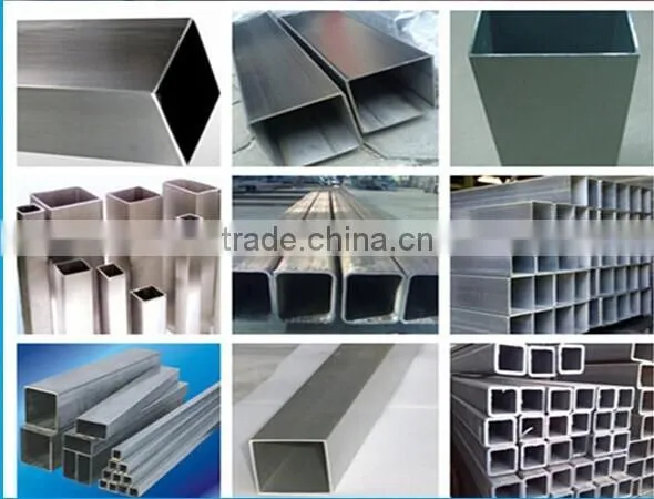 China Made Q235B Carbon Square Tube