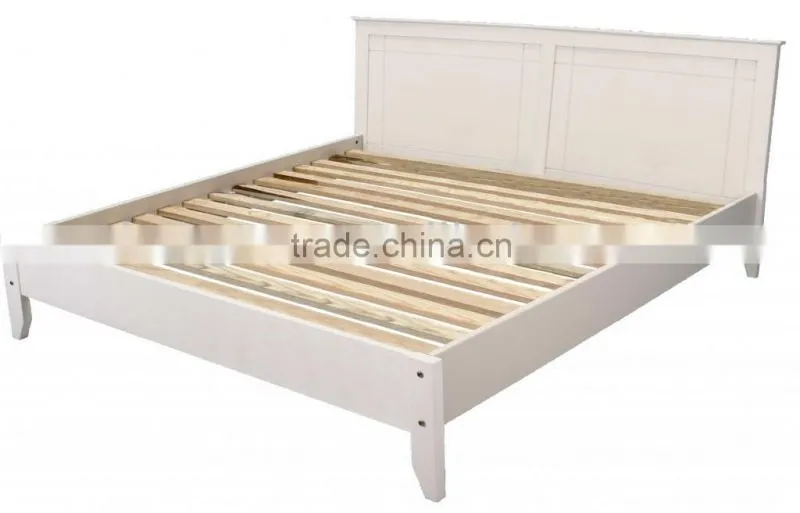 Metal bed design furniture slat bed
