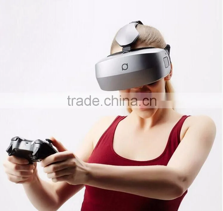 Wholesale Deepoon M2 High resolution 9D vr 2560 x 1440 All-in-one virtual glasses for WIFI and Bluetooth Connected vr headset