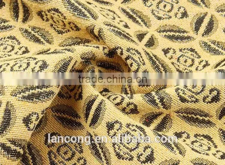 China supplier High quality Luxury linen viscose for sofa fabric