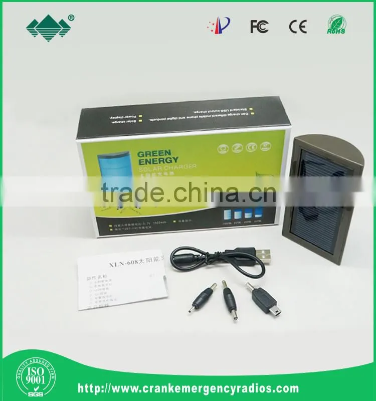 Trustworthy Solar Charger Supplier, Solar Energy (XLN-608 )