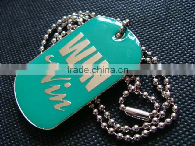 epoxy dog tag
