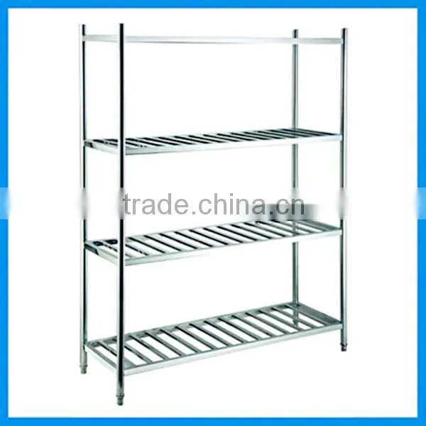 European version Stainless Steel Three layers Dining Cart