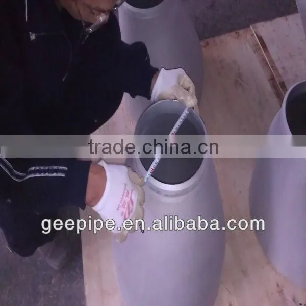 stainless steel flanged reducers