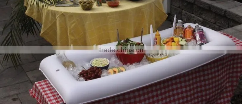 Inflatable buffet for picnic/ party accessaries, salar bar