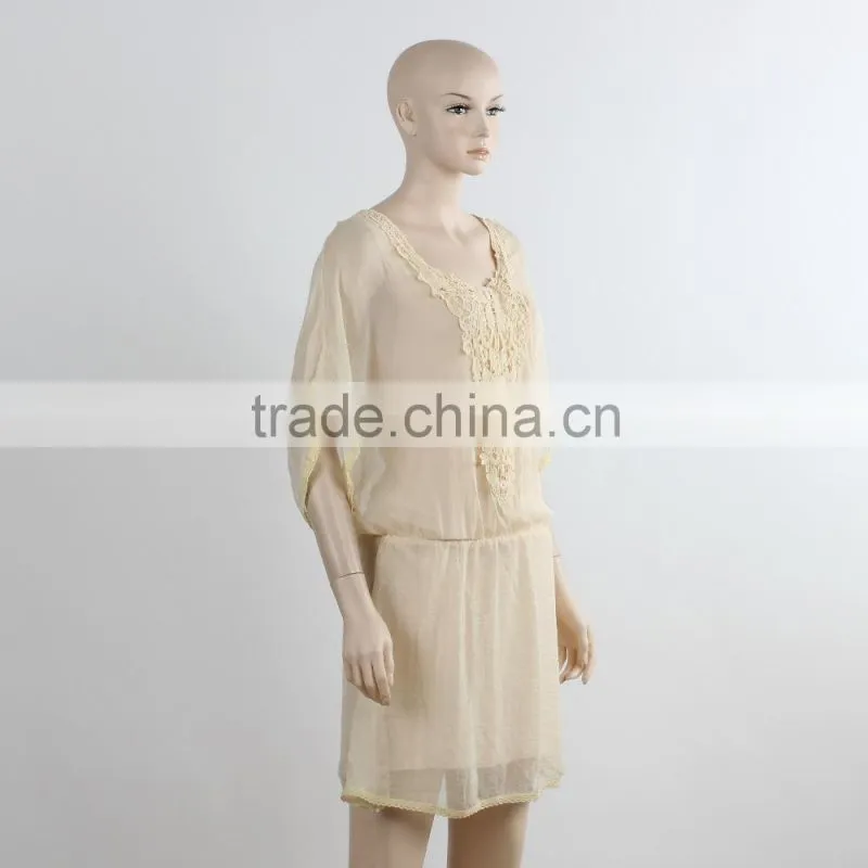 F5S40349 Latest Ladies Morden Dress Designs Photos