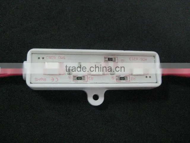 outdoor slim box lighting 5050 3leds module ce rohs approval